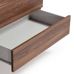 Palermo - Modern Italian Faux Concrete & Walnut Dresser by VIG Furniture - View 3