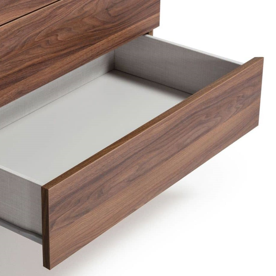 Palermo - Modern Italian Faux Concrete & Walnut Dresser by VIG Furniture - View 3