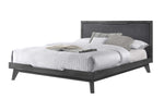 Soria Modern Grey Wash Bed by VIG Furniture - View 7