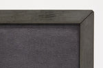 Eastern King Soria Modern Grey Wash Bedroom Set