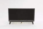 Soria Modern Grey Wash Bed by VIG Furniture - View 5