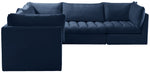 Jacob - Modular Corner Sectional 5 Piece