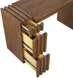 Stanton - Oak Veneer And Solid Wood Table