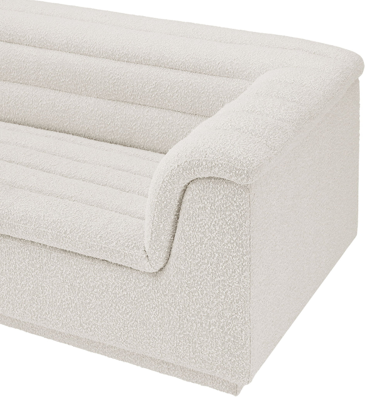Cascade - Boucle Modular Sofa