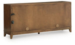Annswick - Accent Cabinet - Medium Brown