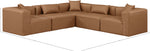 Cube - 5 Piece Modular Corner Sectional