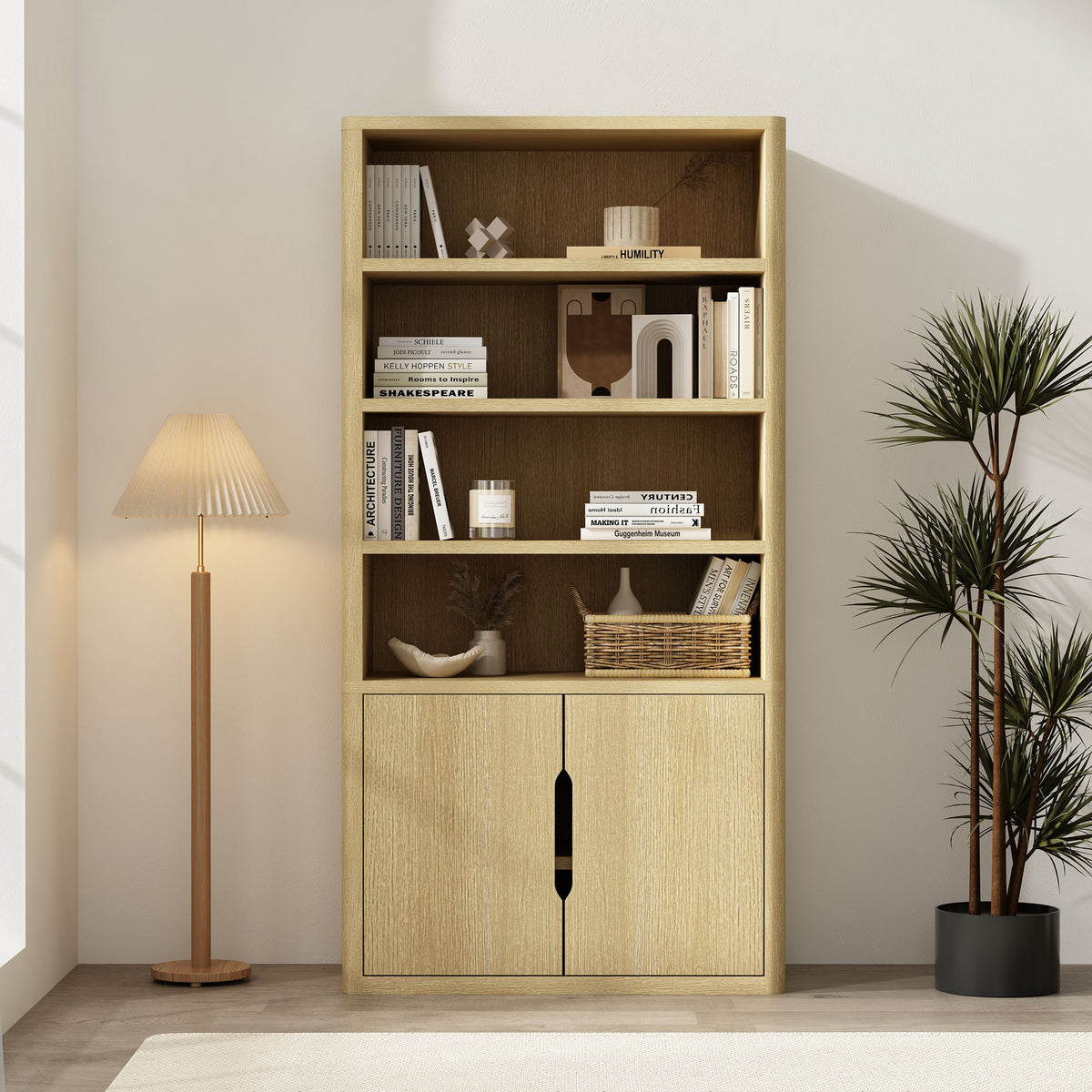 Manhattan Rivington - Bookcase Cabinet
