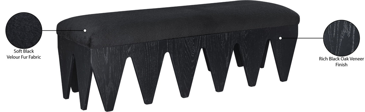 Altair - Bench - Black Base