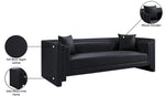 Everett - Vegan Leather Upholstered Sofa