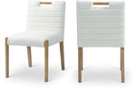 Aimee - Dining Side Chair (Set of 2) - Light Brown Legs