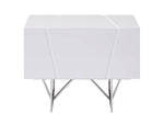 Chrysler Modern White Nightstand by VIG Furniture - View 1