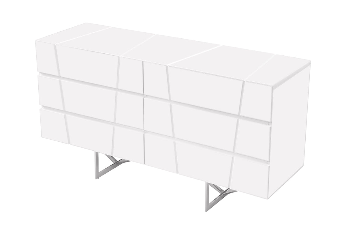 Chrysler Modern White Dresser by VIG Furniture - View 6