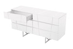 Chrysler Modern White Dresser by VIG Furniture - View 7