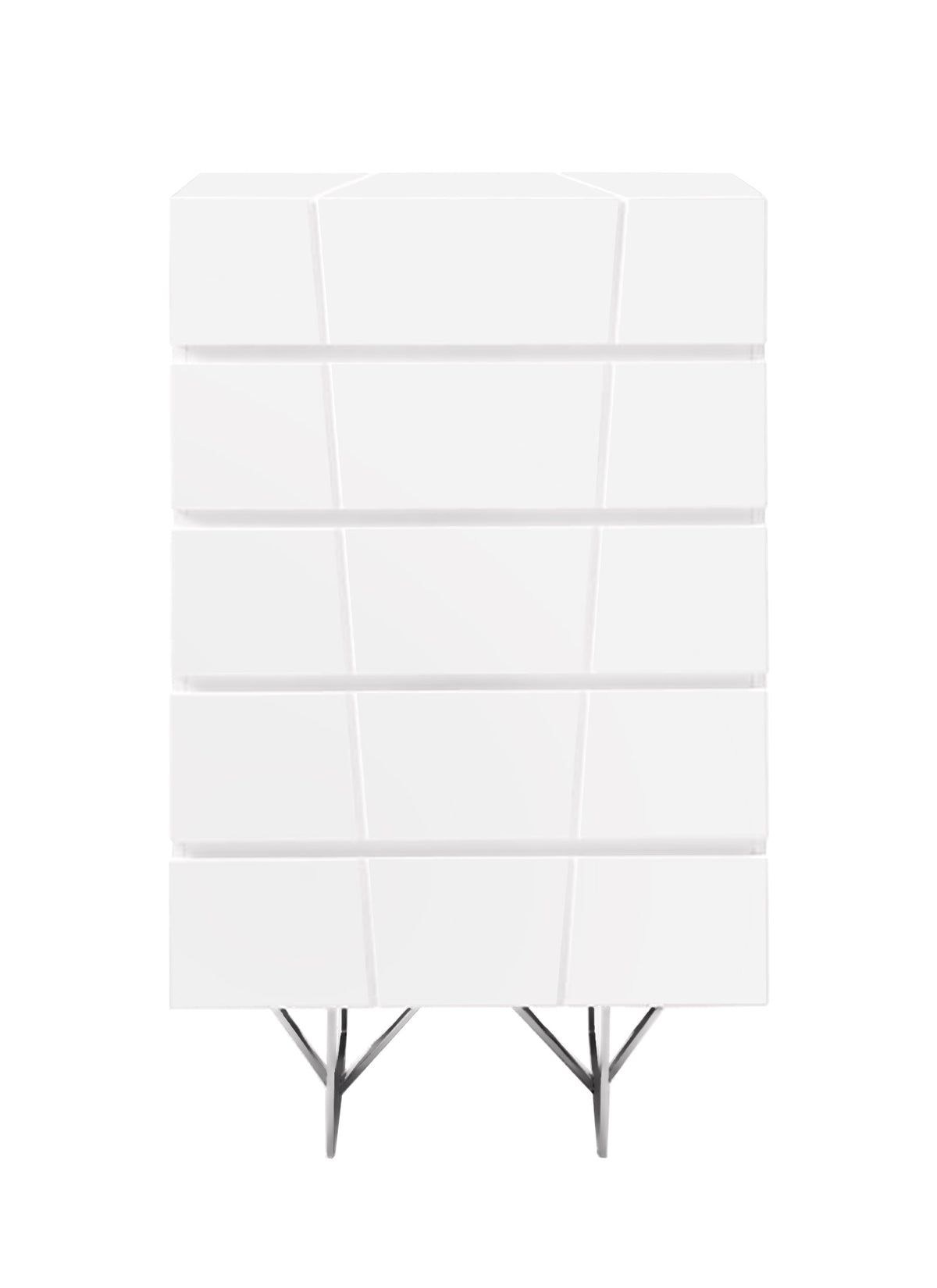 Chrysler Modern White Chest by VIG Furniture - View 1