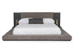 Jagger Modern Grey Bed by VIG Furniture - View 2