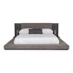 Jagger Modern Grey Bed by VIG Furniture - View 1