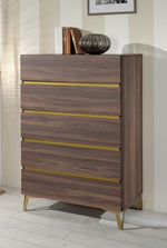 Calabria - Modern Walnut Chest by VIG Furniture - View 1