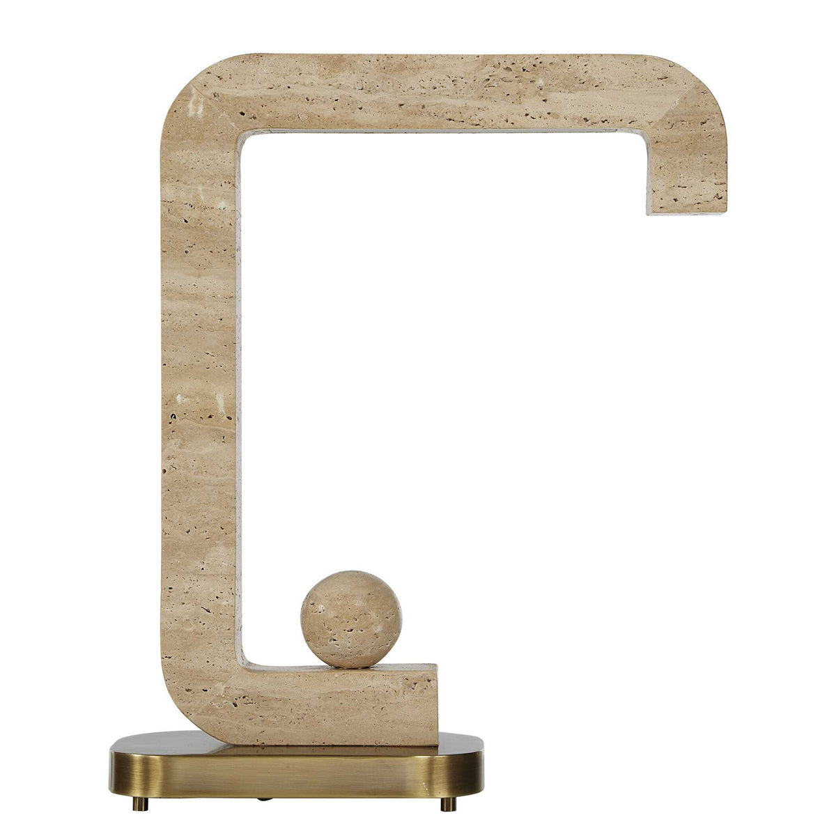 Equilibrium - Table Lamp - Beige
