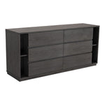 Queen Jagger Modern Grey Bedroom Set