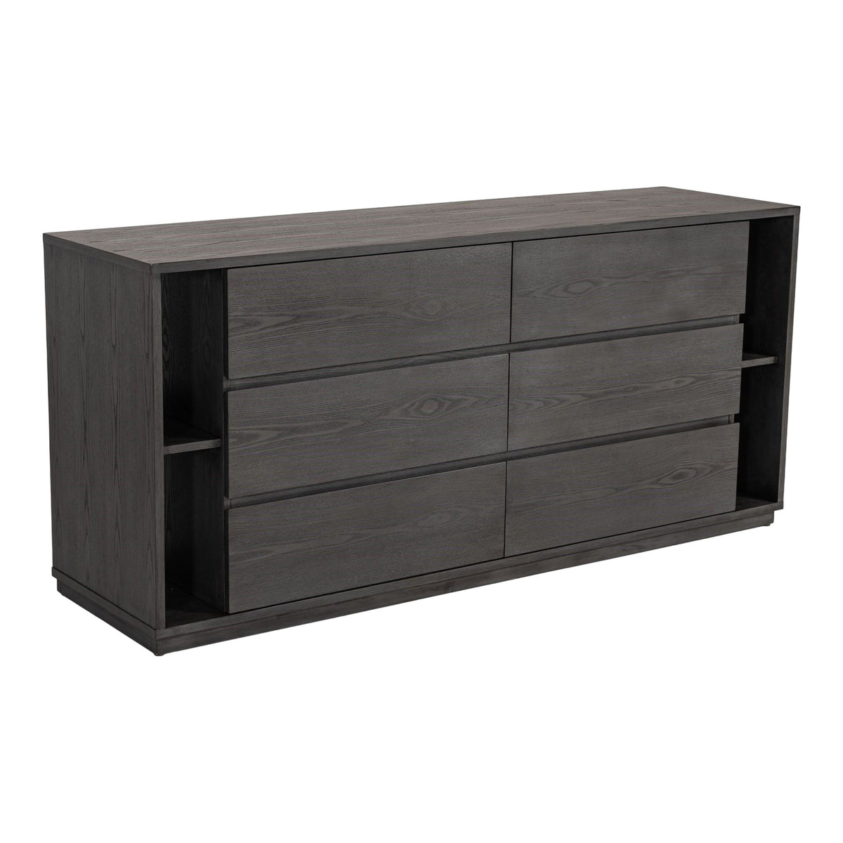 Queen Jagger Modern Grey Bedroom Set