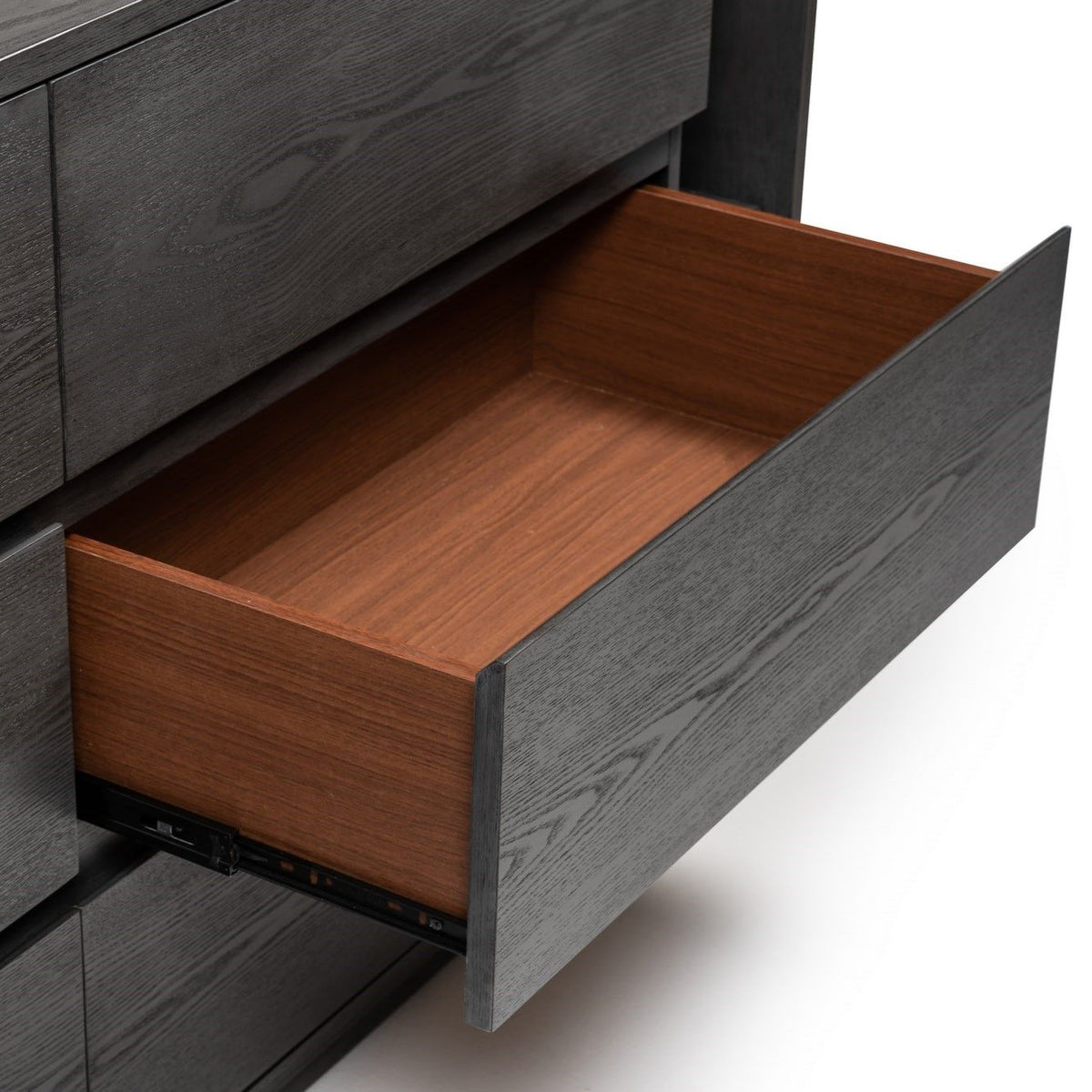 Queen Jagger Modern Grey Bedroom Set