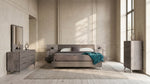 Bronx Italian Modern Faux Concrete & Grey Bed by VIG Furniture - View 10