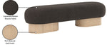 Robertson - Bench With Natural Base