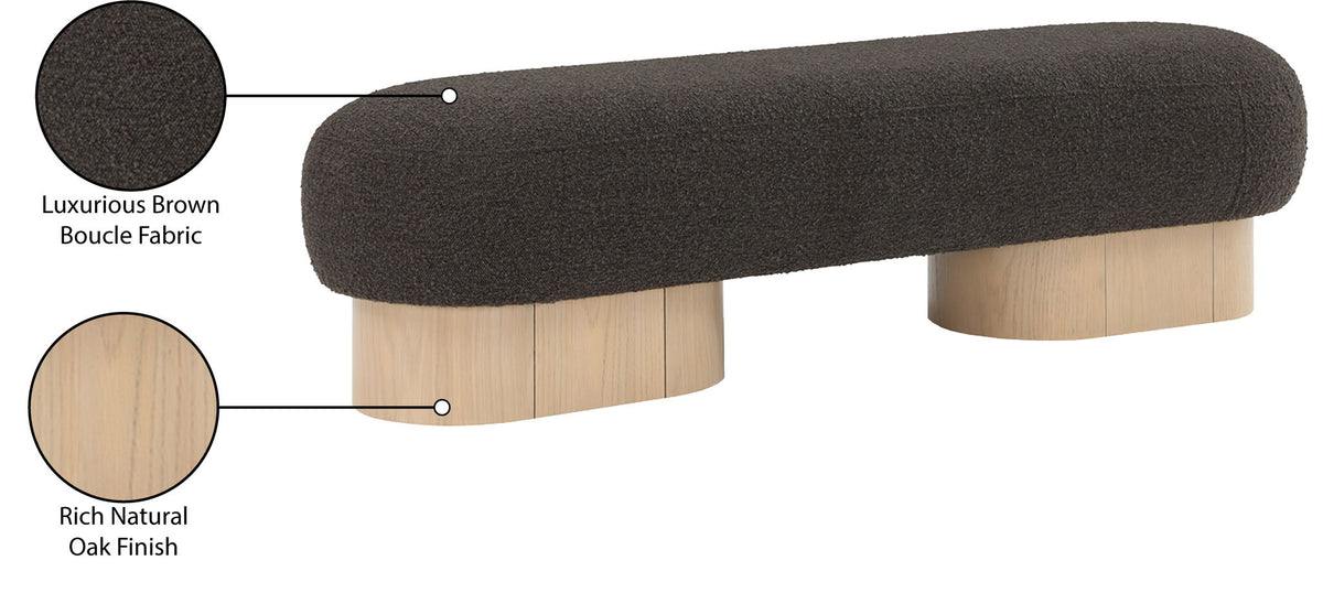 Robertson - Bench With Natural Base
