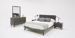 Soria Modern Grey Wash Bed by VIG Furniture - View 2