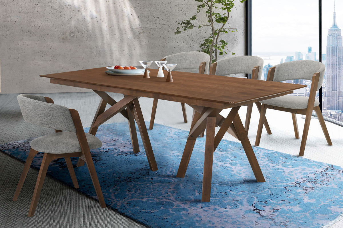 Cortina And Rowan - Rectangular Dining Set