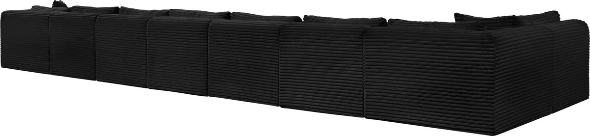 Shaggy - 8 Piece Modular Sectional