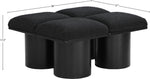 Pavilion - 4 Piece Modular Bench With Black Base