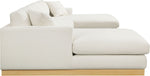 Johanna - 3 Piece Sectional - Natural Base