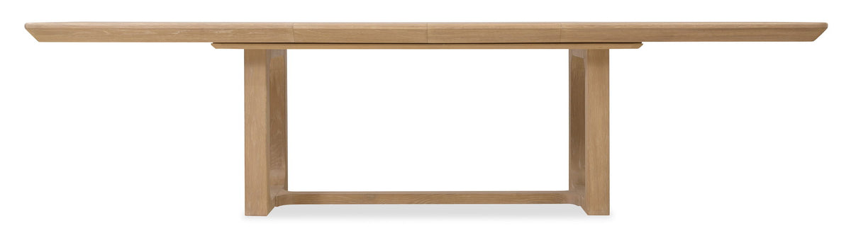 Banyon Bay - Rectangle Dining Table With Two 20" Leaves - Light Brown