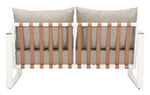 Welt - Outdoor Sofa - Taupe / White