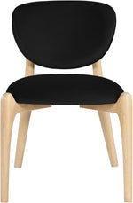 Velora - Upholstered Dining Chair (Set of 2) - Natural Base