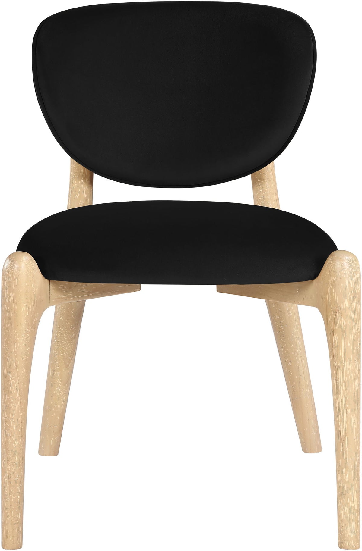 Velora - Upholstered Dining Chair (Set of 2) - Natural Base