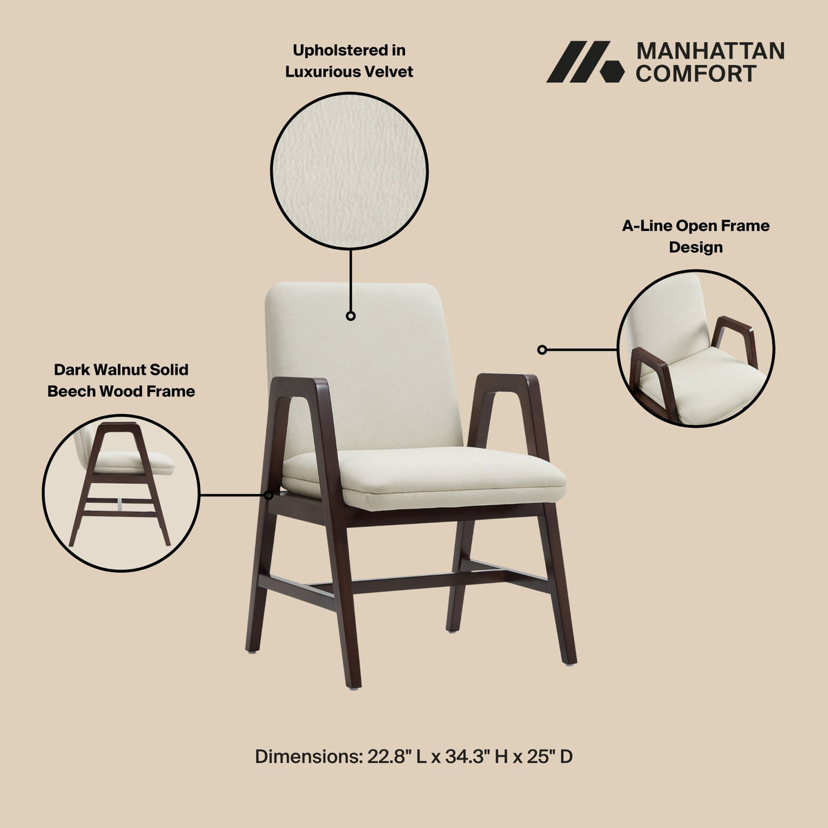 Manhattan Stella - Armchair
