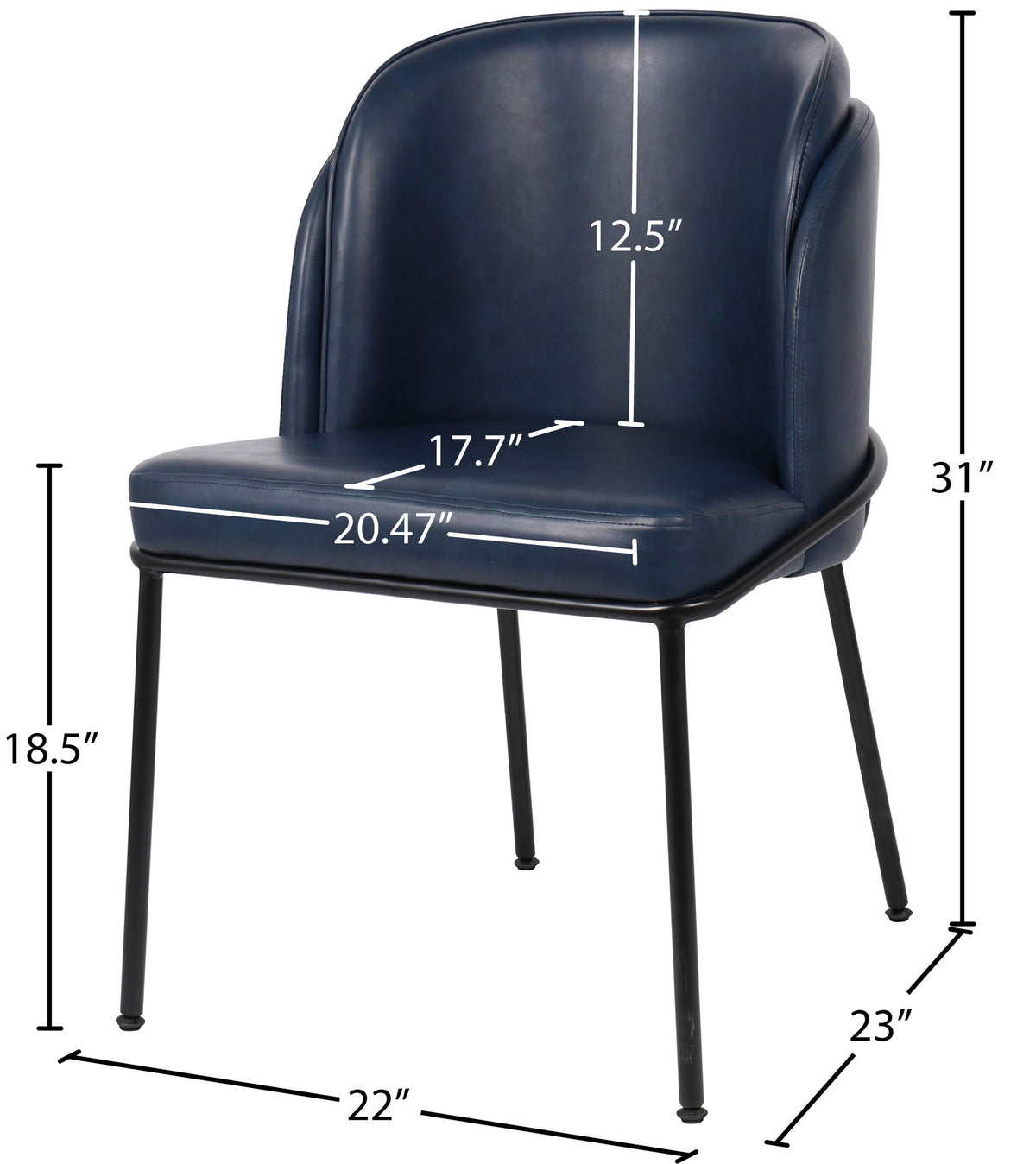 Jagger - Dining Chair (Set of 2)