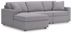 Modmax - L-Shaped Sectional - Granite
