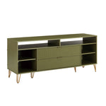 Manhattan Dumbo - Fluted TV Stand