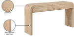 Cresthill - Ash Console Table