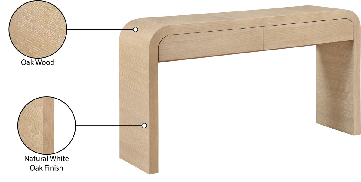 Cresthill - Ash Console Table