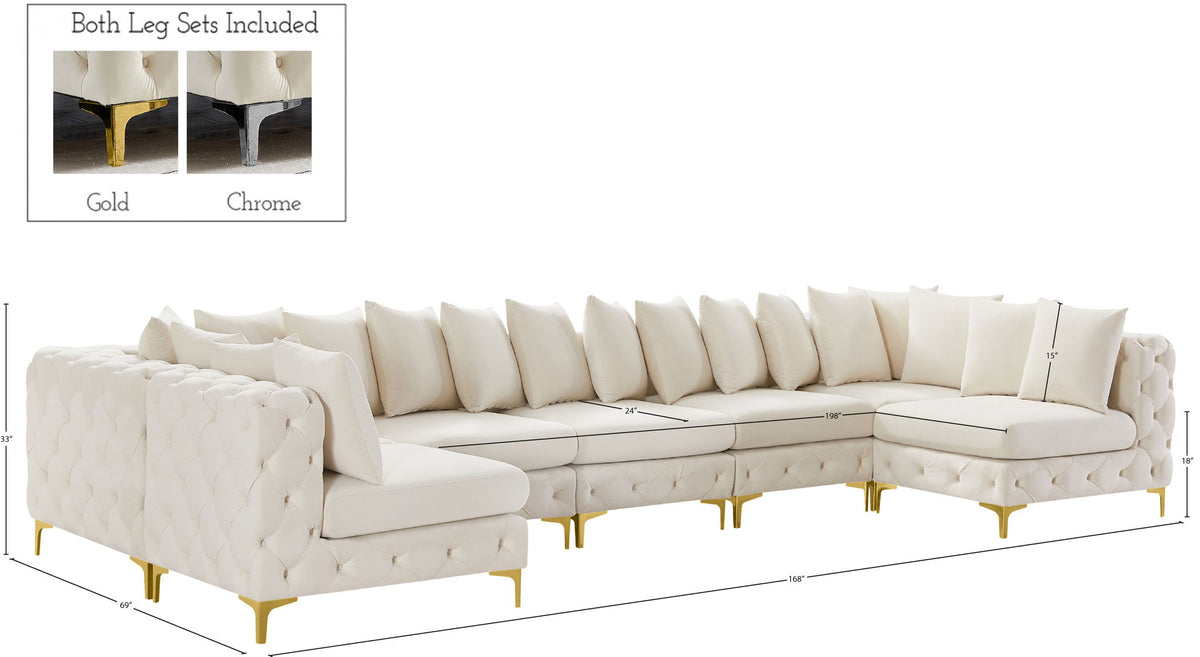 Tremblay - 7 Piece Modular Sectional