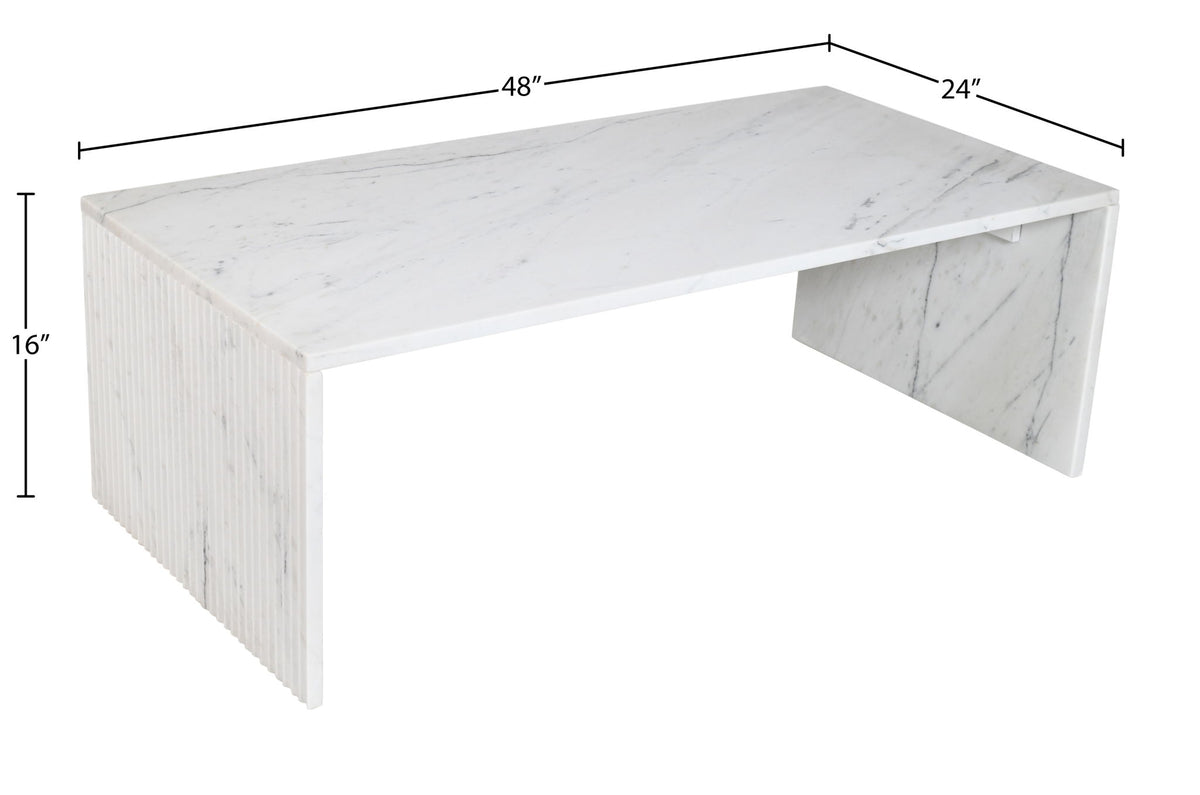 Pienza - Marble Table