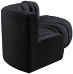 Arc - Velvet 4 Piece L-Shaped Modular Sofa