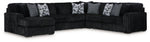 Midnight-Madness - Sectional - Onyx