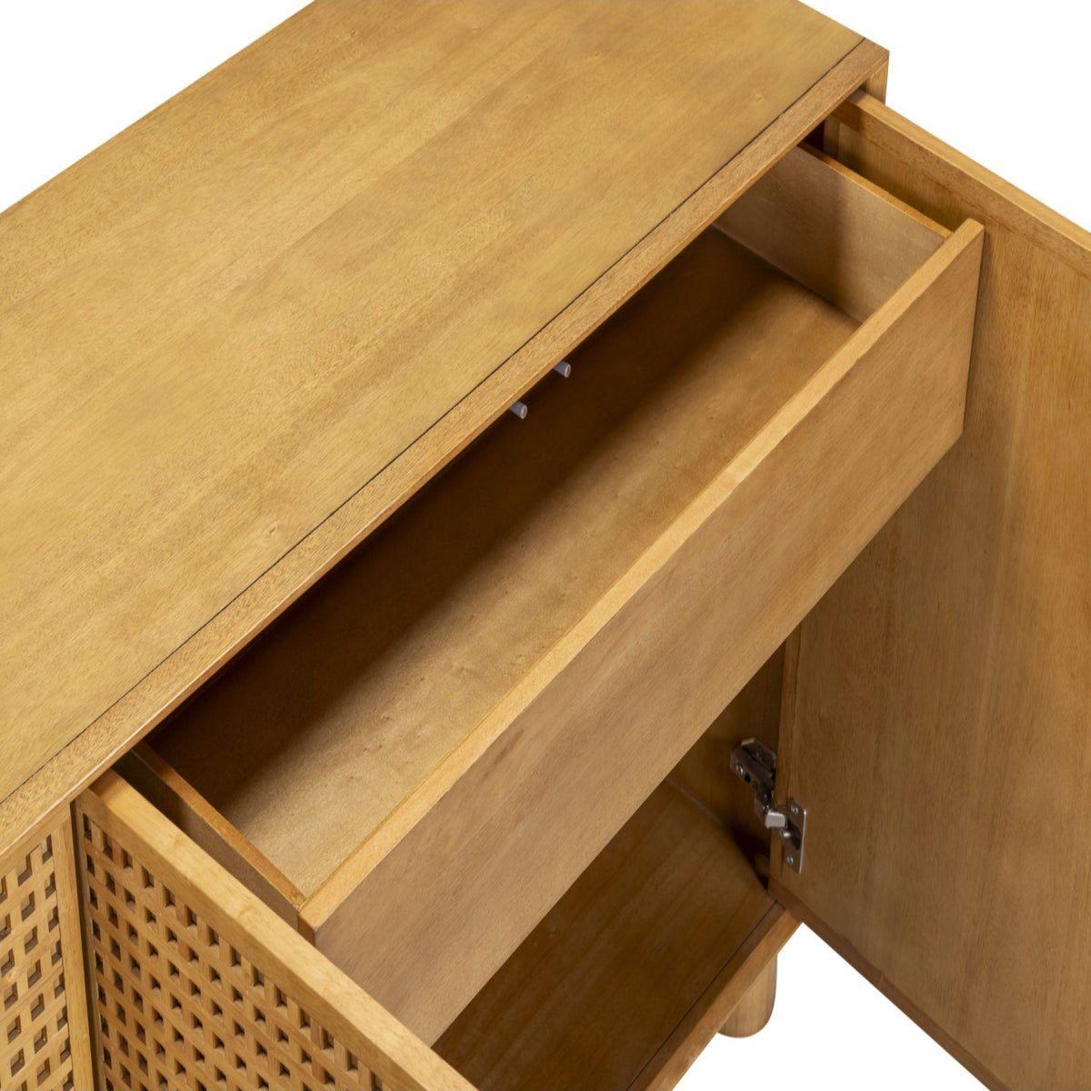 Miles - 3-Door Sideboard - Natural