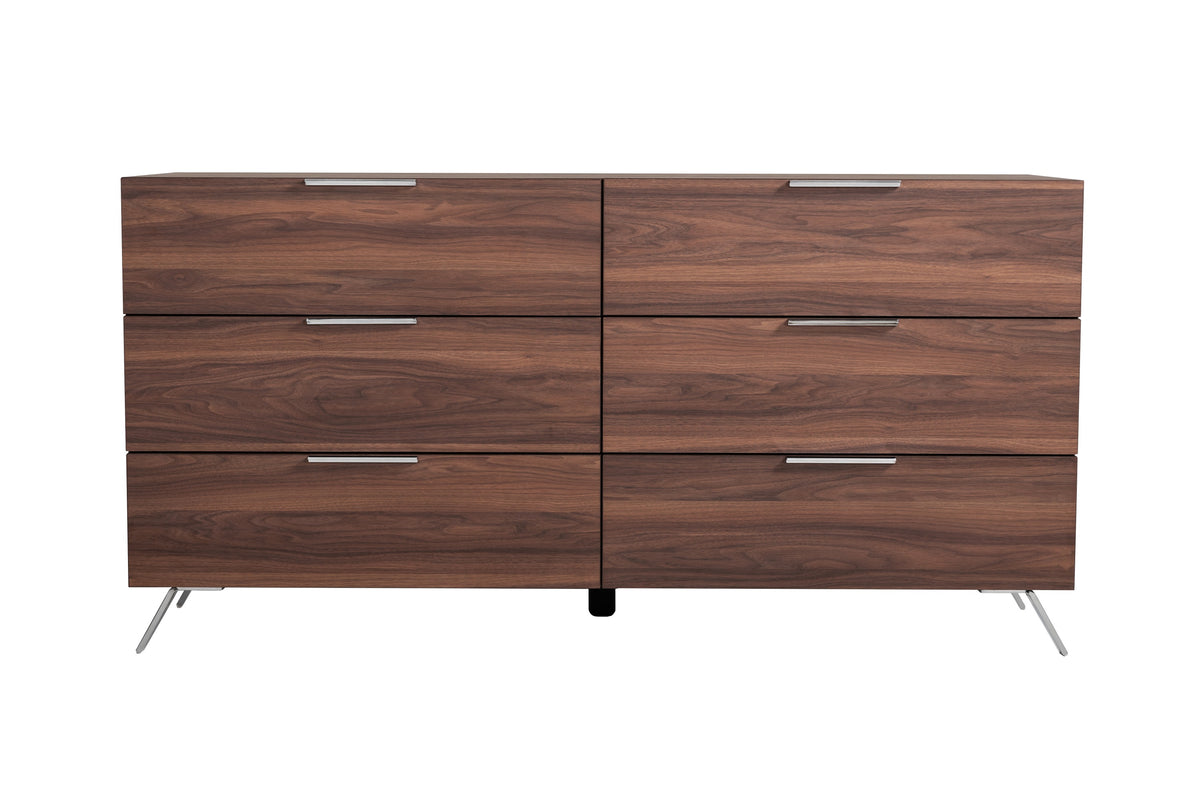Brooklyn Italian Modern Walnut Dresser by VIG Furniture - View 1