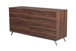 Brooklyn Italian Modern Walnut Dresser by VIG Furniture - View 5